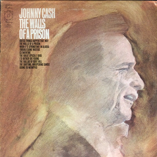 Johnny Cash – The Walls Of A Prison (Pre-Owned Vinyl)