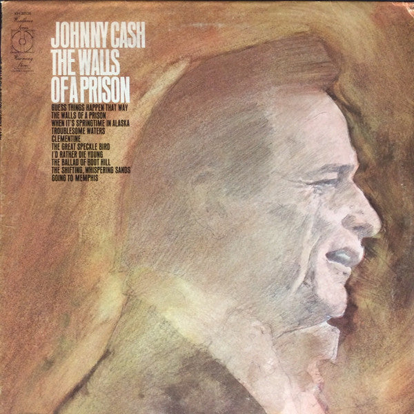 Johnny Cash – The Walls Of A Prison (Pre-Owned Vinyl)