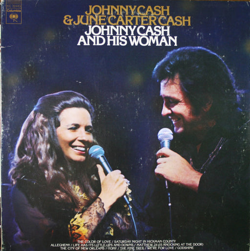 Johnny Cash & June Carter Cash – Johnny Cash And His Woman  (Pre-Owned Vinyl)