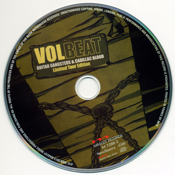 Volbeat – Guitar Gangsters & Cadillac Blood (Pre-Owned CD)