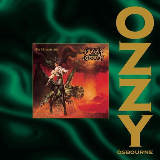 Ozzy Osbourne – The Ultimate Sin (Pre-Owned CD)