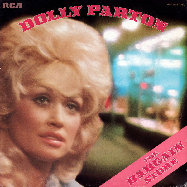 Dolly Parton – The Bargain Store (Pre-Owned Vinyl) RCA Victor 1975