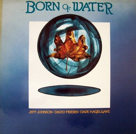 Jeff Johnson, David Friesen, Dave Hagelganz – Born Of Water (Pre-Owned Vinyl) Ark Records 1987