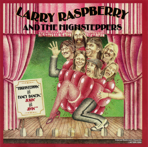 Larry Raspberry And The Highsteppers – "Highsteppin' And Fancy Dancin,' Jukin' And Jivin'" - (Pre-Owned CD)
