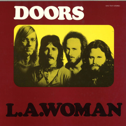 The Doors – L.A. Woman (Pre-Owned Vinyl) Elektra 1971 - girdermusic.com