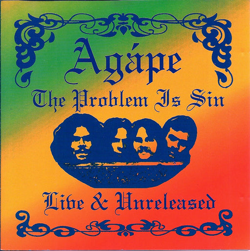 Agape – The Problem Is Sin: Live And Unreleased (Pre-Owned CD) Hidden Vision Records 1996