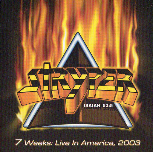 Stryper – 7 Weeks: Live In America, 2003 (Pre-Owned CD)