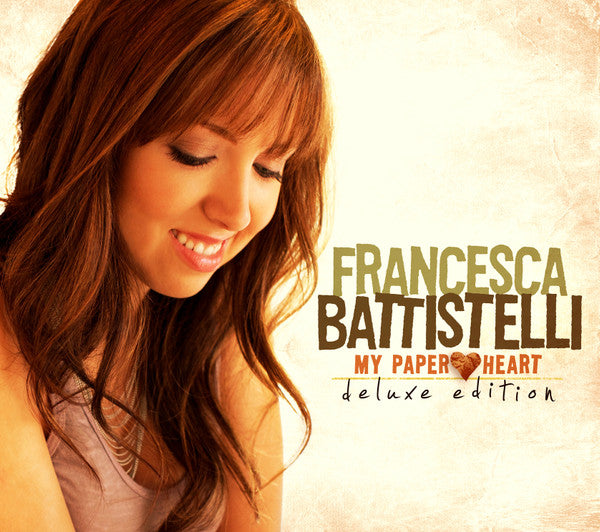 Francesca Battistelli – My Paper Heart (New/Sealed CD) Fervent Records 2010