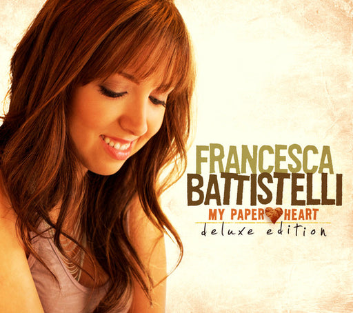 Francesca Battistelli – My Paper Heart (Pre-Owned CD) Fervent Records 2010