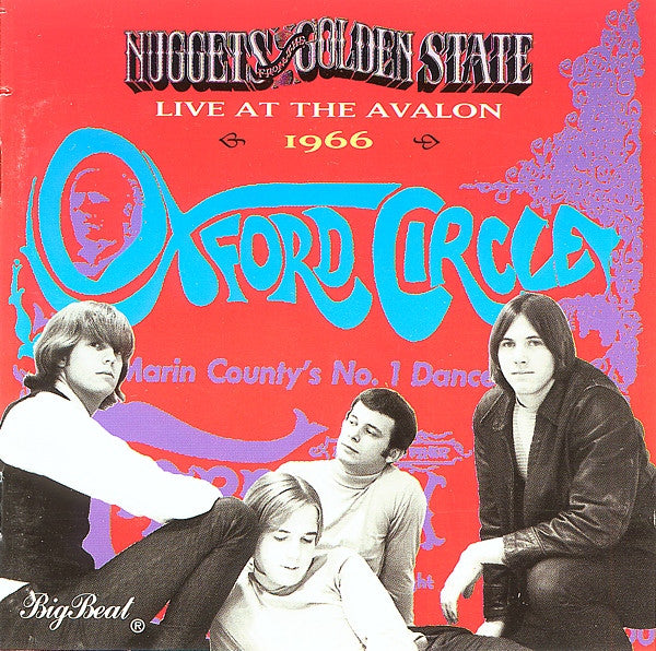 The Oxford Circle - Live at The Avalon 1966 - (Pre-Owned CD)