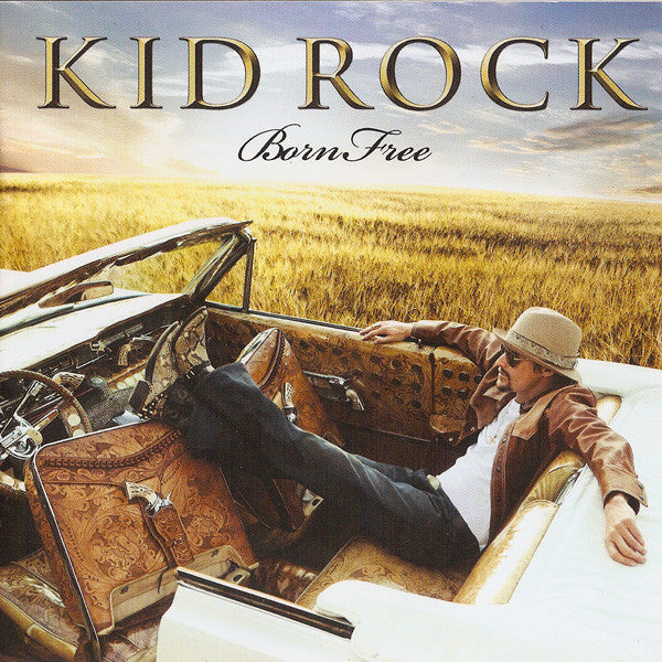 Kid Rock – Born Free (Pre-Owned CD) Atlantic 2010
