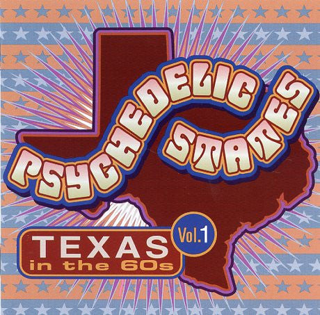 Various - Psychedelic States - Texas Vol. 1 - (Pre-Owned CD)