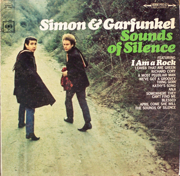 Simon & Garfunkel – Sounds Of Silence (Pre-Owned Vinyl) Columbia 1967