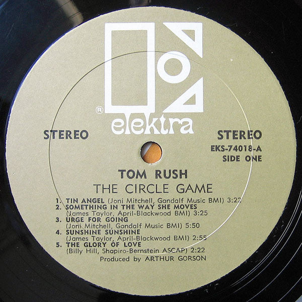 Tom Rush – The Circle Game (Pre-Owned Vinyl) Elektra 1968