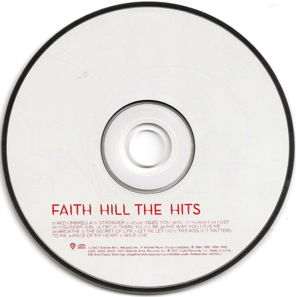 Faith Hill – The Hits (Pre-Owned CD)