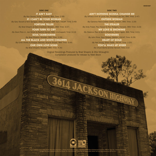 Bettye LaVette – The 1972 Muscle Shoals Sessions (Pre-Owned Vinyl) Run Out Groove 2018