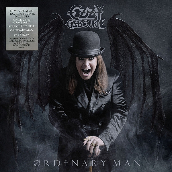Ozzy Osbourne – Ordinary Man (New Vinyl) - girdermusic.com
