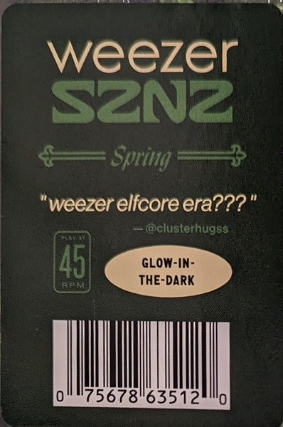 Weezer – SZNZ: Spring (New Vinyl)