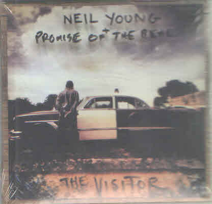 Neil Young + Promise Of The Real – The Visitor - (Pre-Owned CD)