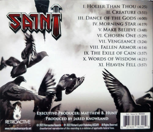 Saint – Heaven Fell - (Pre-Owned CD)