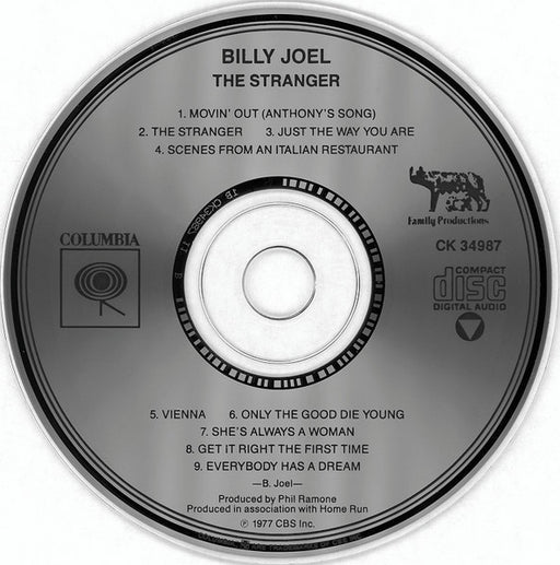 Billy Joel – The Stranger - (Pre-Owned CD)