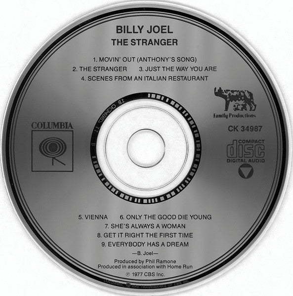 Billy Joel – The Stranger - (Pre-Owned CD)