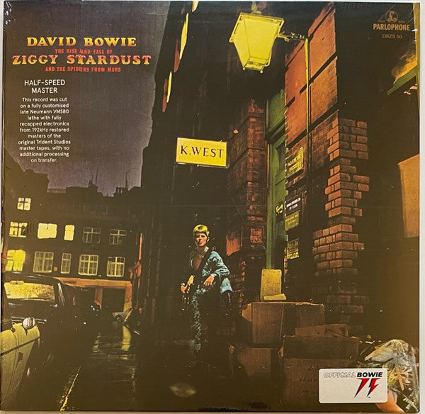 David Bowie – The Rise And Fall Of Ziggy Stardust And The Spiders From Mars (New Vinyl)