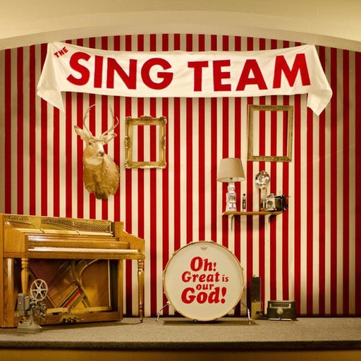 The Sing Team/Oh! Great Is Our God! (NEW CD)