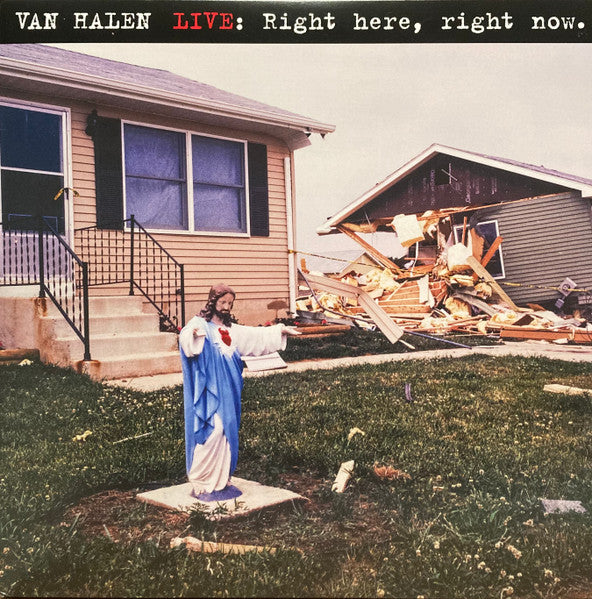 Van Halen – Live: Right Here, Right Now. (New 4 x Red Translucent Vinyl) Rhino Records April, 2023