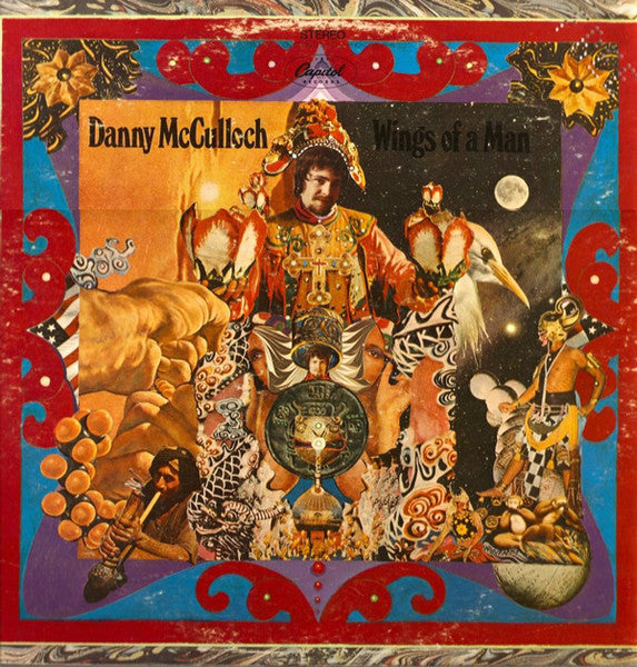 Danny McCulloch – Wings Of A Man (Pre-Owned Vinyl) Capitol Records 1969