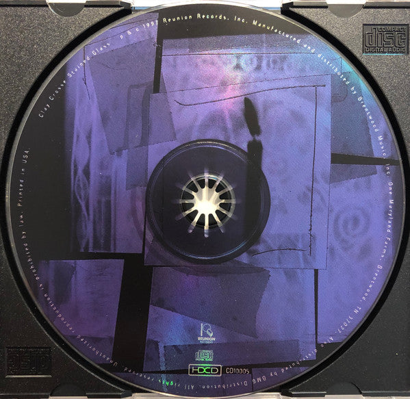 Clay Crosse – Stained Glass (Pre-Owned CD) 	Reunion Records 1997