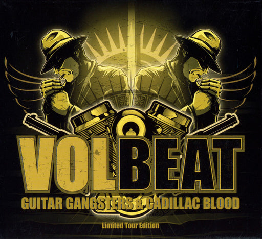 Volbeat – Guitar Gangsters & Cadillac Blood (Pre-Owned CD)