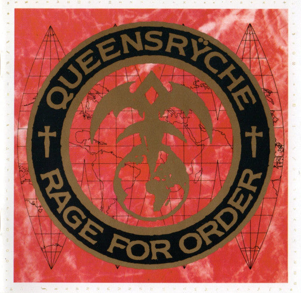 Queensrÿche – Rage For Order (New CD) - girdermusic.com