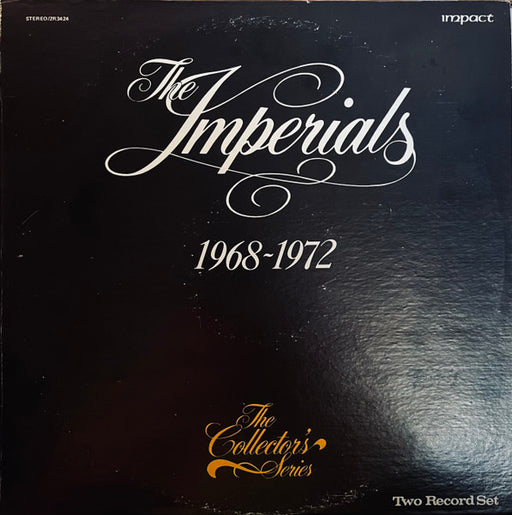 The Imperials – 1968-1972 (Pre-Owned 2 x Vinyl) Impact 1976