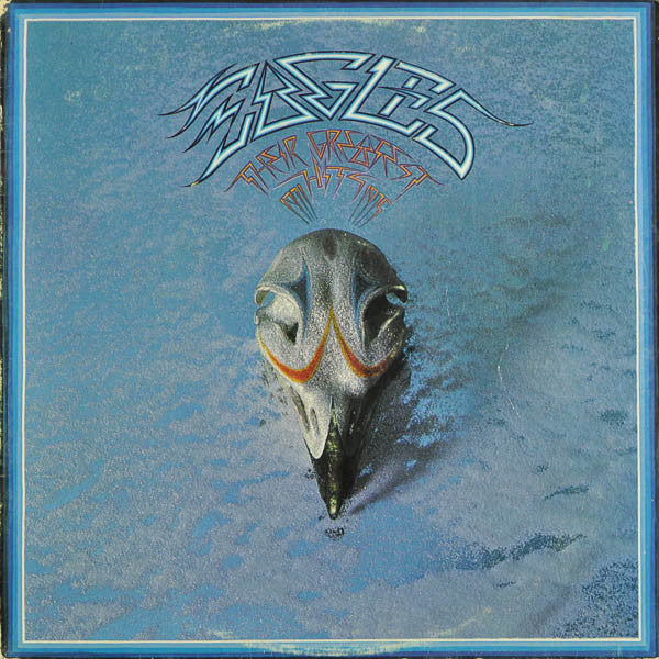 Eagles – Their Greatest Hits 1971-1975 (Pre-Owned Vinyl) Asylum Records 1976
