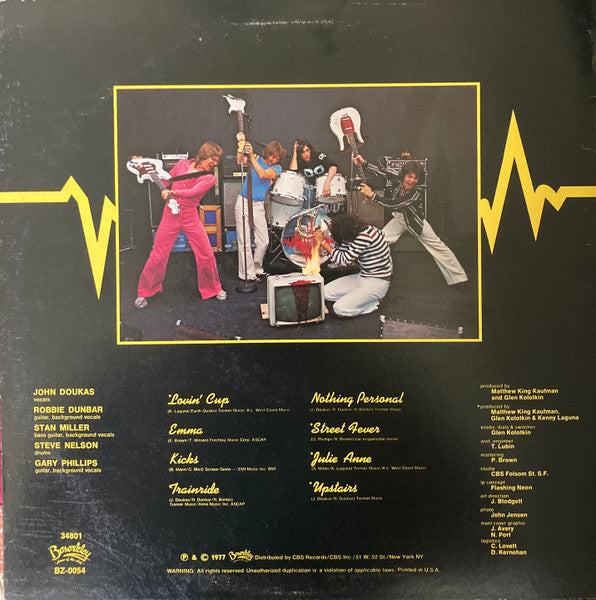 Earth Quake – Leveled (Pre-Owned Vinyl) Beserkley 1977