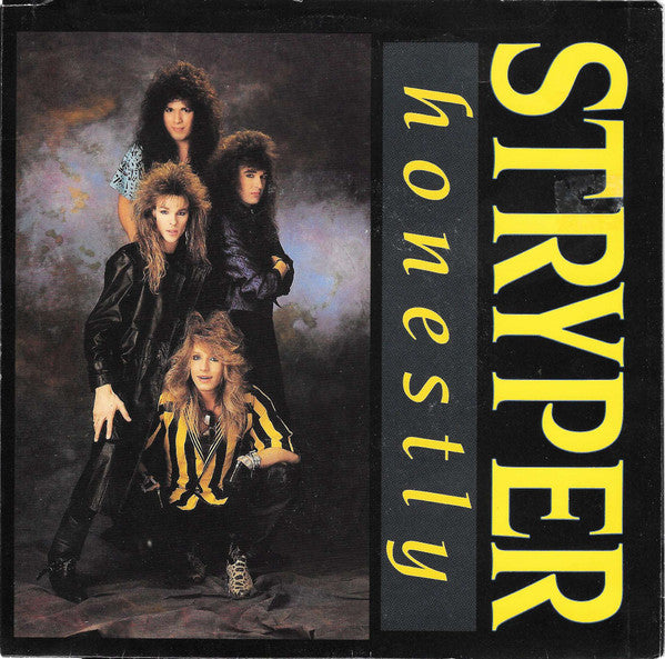 Stryper – Honestly (Pre-Owned 7" Single Vinyl)
