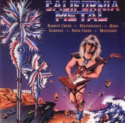 California Metal (Pre-Owned CDr) Regency Records 1987