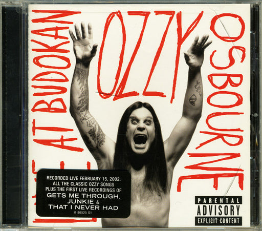 Ozzy Osbourne – Live At Budokan - (Pre-Owned CD)