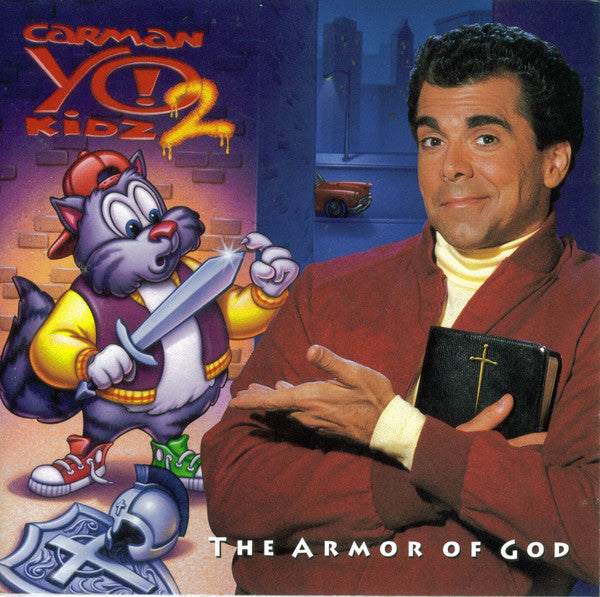 Carman – Yo Kidz! 2: The Armor Of God (Pre-Owned CD)