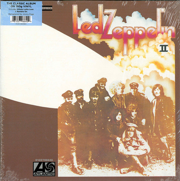 Led Zeppelin – Led Zeppelin II (New Vintage-Vinyl 180g) 	Atlantic Records