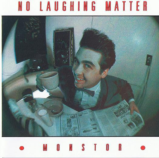 No Laughing Matter – Monstor (CD)