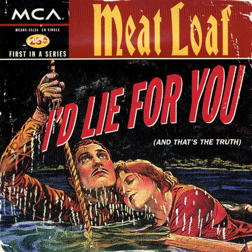 Meat Loaf – I'd Lie For You (And That's The Truth) (Pre-Owned CD)
