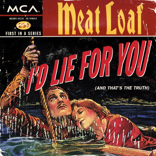 Meat Loaf – I'd Lie For You (And That's The Truth) (Pre-Owned CD)