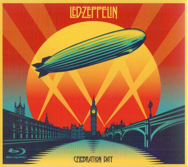 Led Zeppelin - Celebration Day (Pre-Owned CD) — girdermusic.com