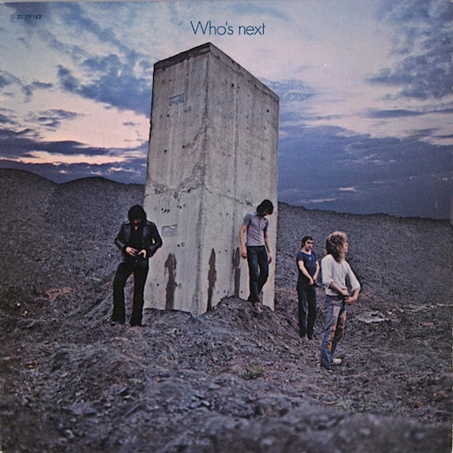 The Who – Who's Next (Pre-Owned Vinyl) Decca 1971 - girdermusic.com