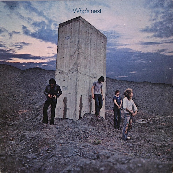 The Who – Who's Next (Pre-Owned Vinyl) Decca 1971 - girdermusic.com