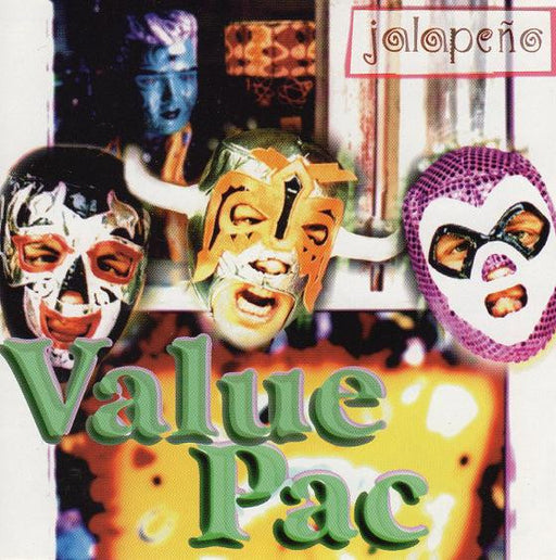 Value Pac - Jalapeno (CD) New, Sealed, Original Pressing