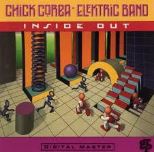 The Chick Corea Elektric Band – Inside Out (Pre-Owned CD) GRP 1990