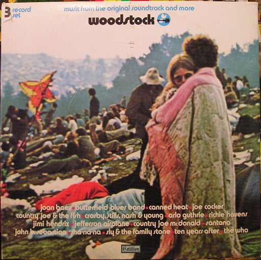 Woodstock - Music From The Original Soundtrack And More (Pre-Owned 3 x Vinyl) Cotillion 1970